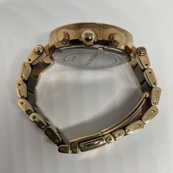 Michael Kors Parker MK5491 Womens Stainless Steel Analog Dial Quartz Watch WO320 - Picture 11 of 12